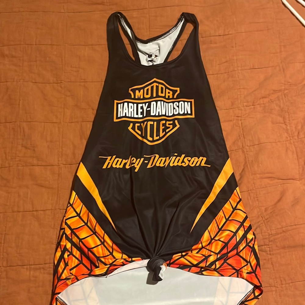 Harley tank top
